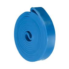 Liveup Resistance Loop Band Latex Heavy Blue 45mm 50–125lbs LS3650