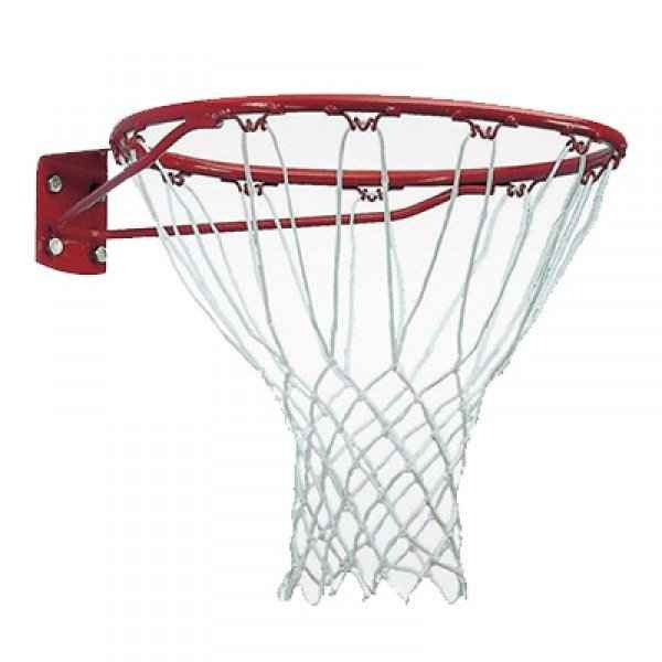 Heavy-Duty Wall Mount Basketball Ring&Net
