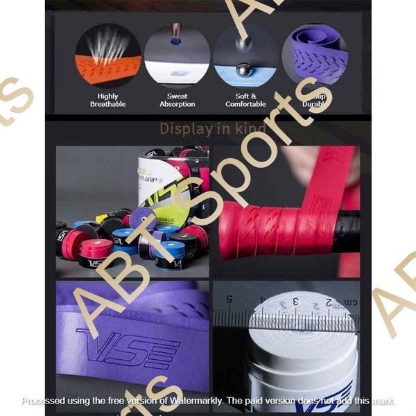 VSE Over Grip Tape – Sweat Absorption | Anti-Slip