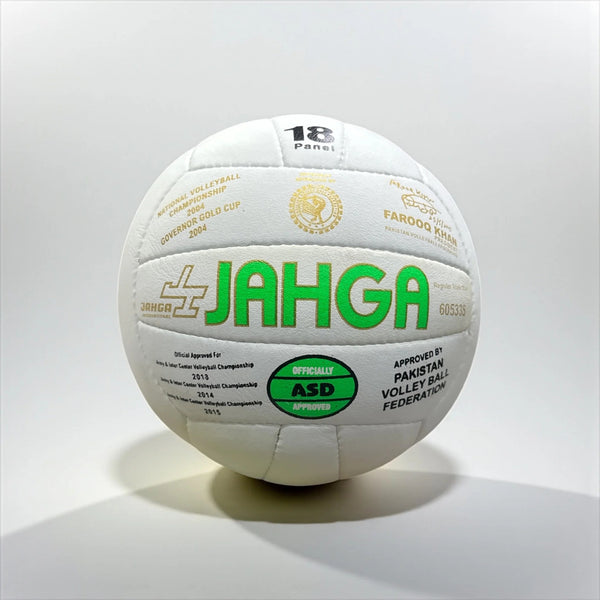 Official Jahga 18-Panel National Volleyball Championship Match Ball