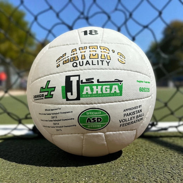 Official Jahga Player Smash Sports Pakistan Volleyball Federation Approved Match Ball