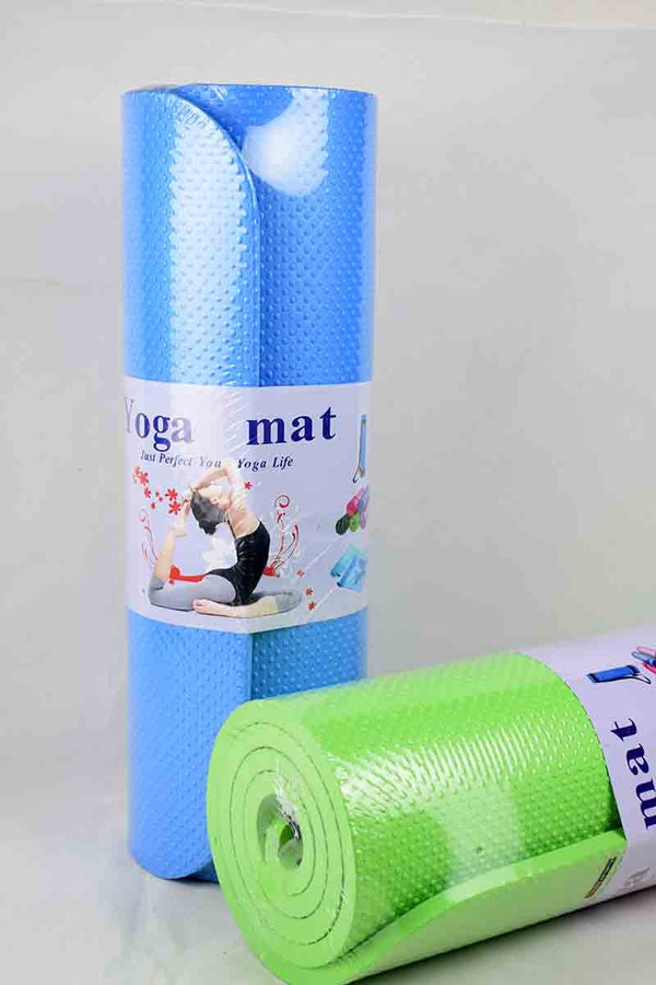 15mm Yoga Mat for Exercise and Fitness