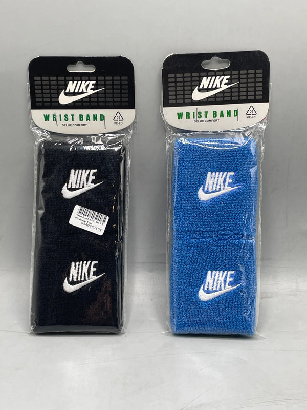 Nike Delux Comfort Sports Wrist Band – Terry Cotton Sweatband Pair