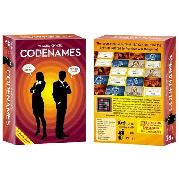 Codenames Board Game – #1 Party Word Game | 2-8 Players