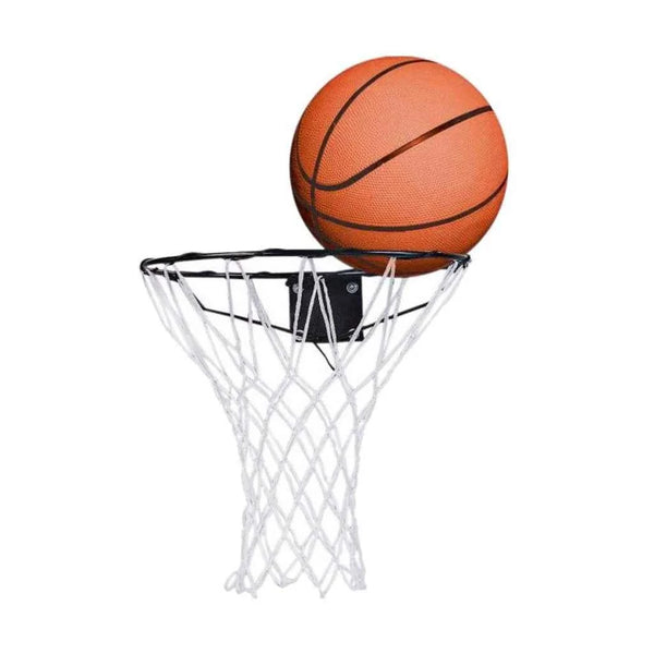 Heavy-Duty Wall Mount Basketball Ring&Net