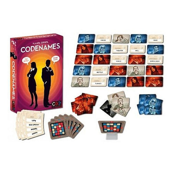 Codenames Board Game – #1 Party Word Game | 2-8 Players