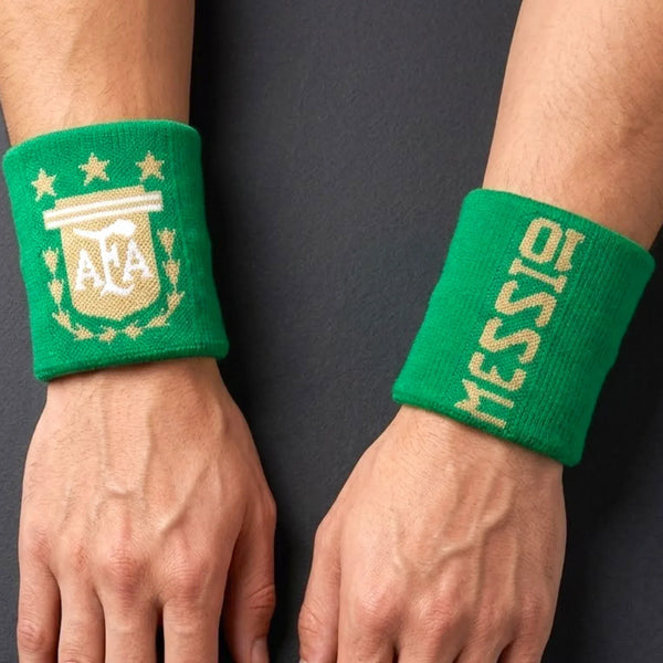 Adoral Mix Club Wristband Pack 2 Pieces Messi 10 AFA