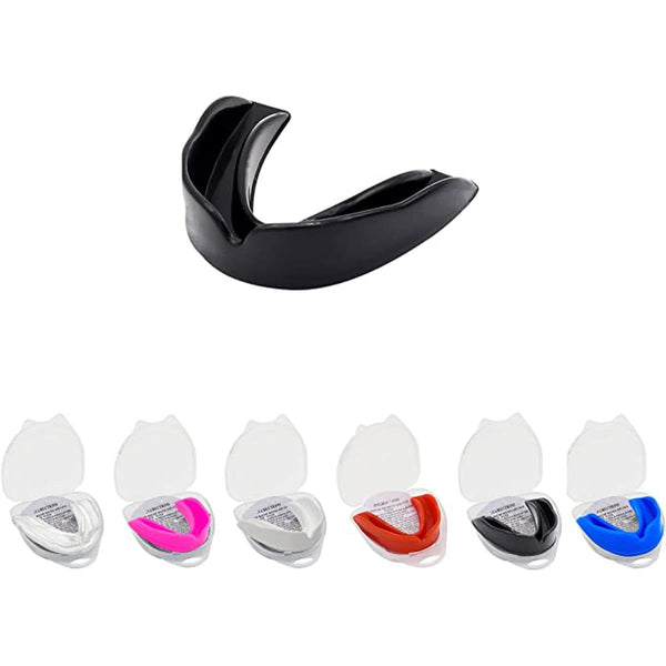 Sports Mouth Guard – Boil & Bite Protective Mouthguard | Adults & Youth