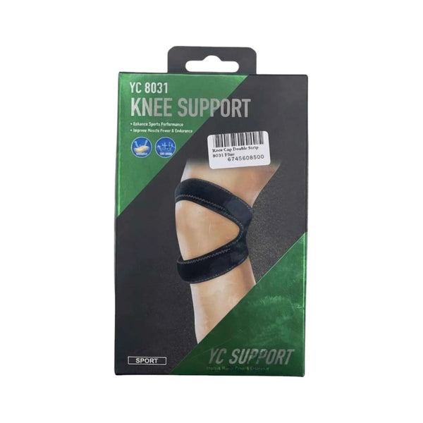 YC Support YC 8031 Knee Cap Double Strip Brace