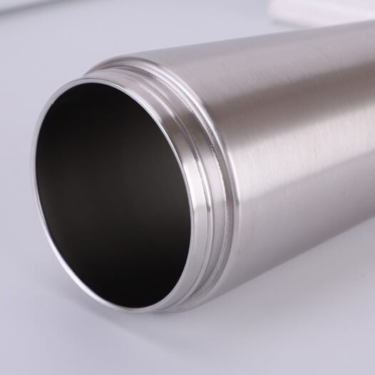 Stainless Steel Insulated Shaker Bottle – Wire Blender Ball & Flip-Lock Spout | Gym Fitness