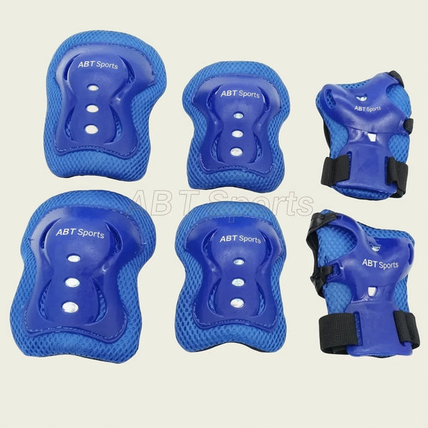 ABT Sports 6-Piece Protective Gear Set – Knee Pads, Elbow Pads & Wrist Guards