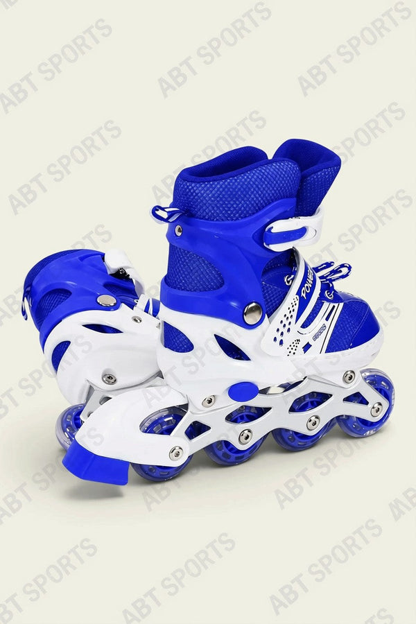 SUPERB Adjustable Inline Roller Skates – High-Cut Boot with Carry Bag