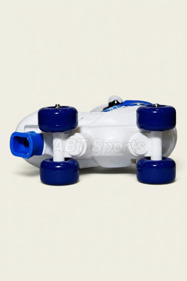 Quad Roller Skates – Classic 4-Wheel Design | High-Cut Boot with Toe Stop