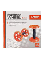 Liveup Exercise Wheel Pair - LS3376