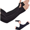 Arm Sleeves with Thumb Hole – UV Protection | Full Arm Cover | Men & Women Imported