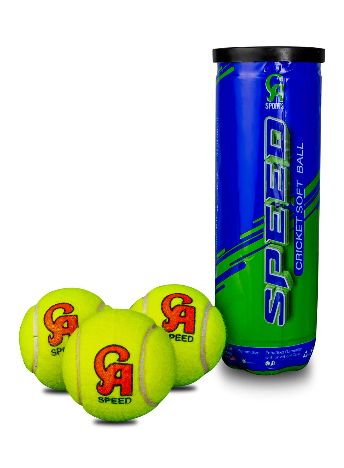 CA Speed Soft Cricket Balls Pack of 3