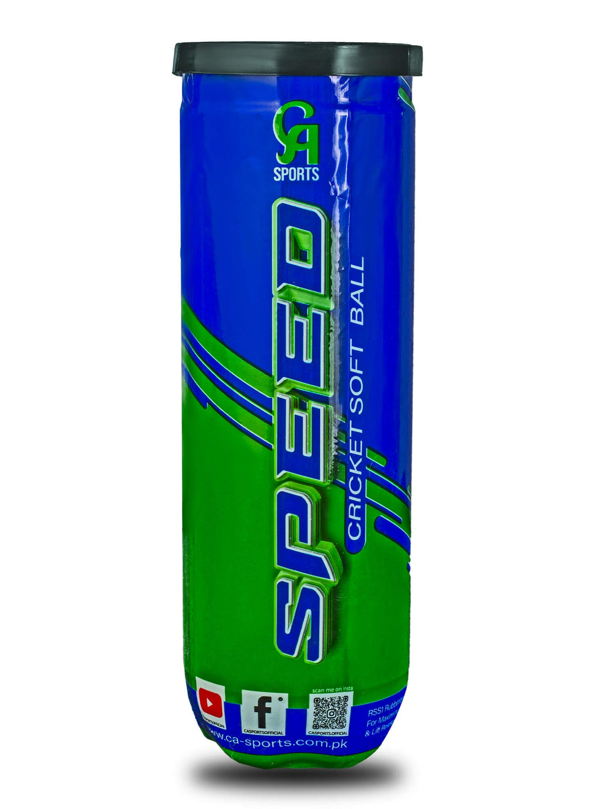 CA Speed Soft Cricket Balls Pack of 3