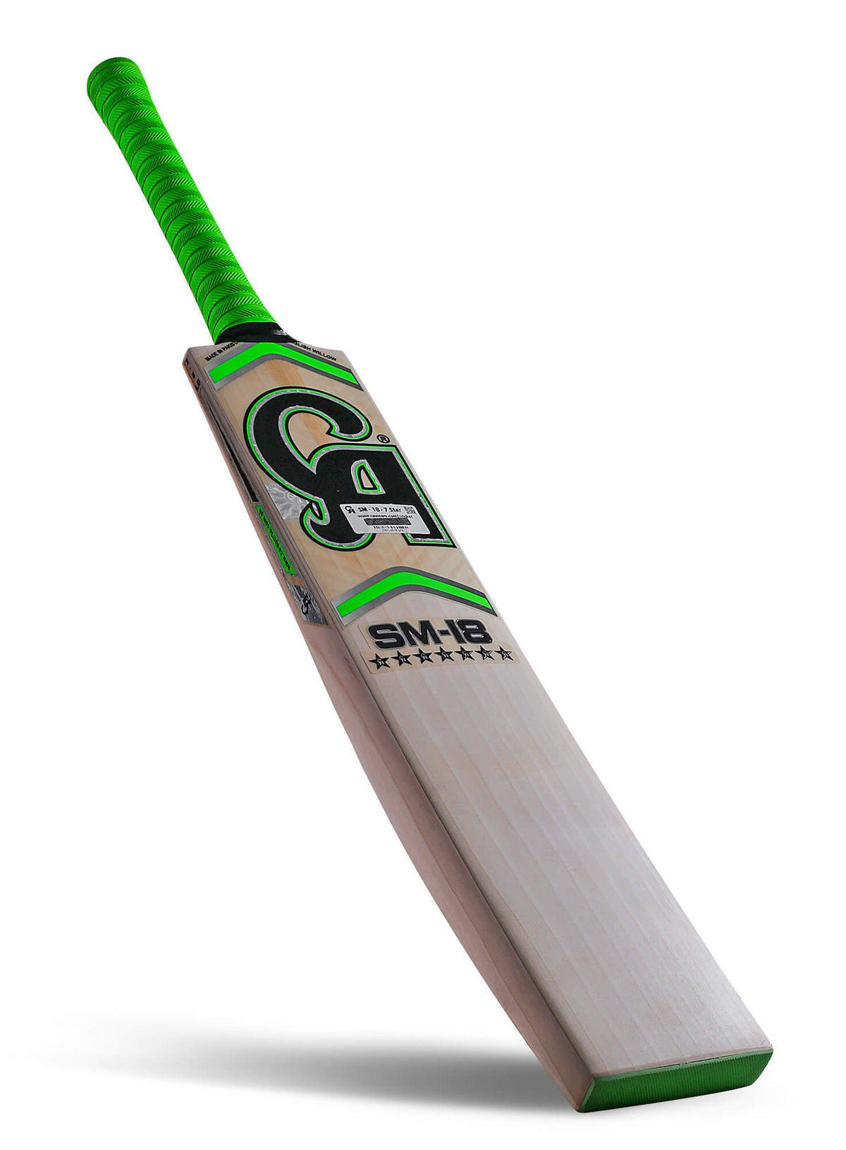 CA SM-18 7 Star English Willow Cricket Bat