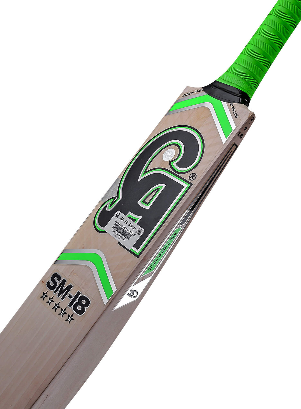 CA SM-18 5 Star English Willow Cricket Bat