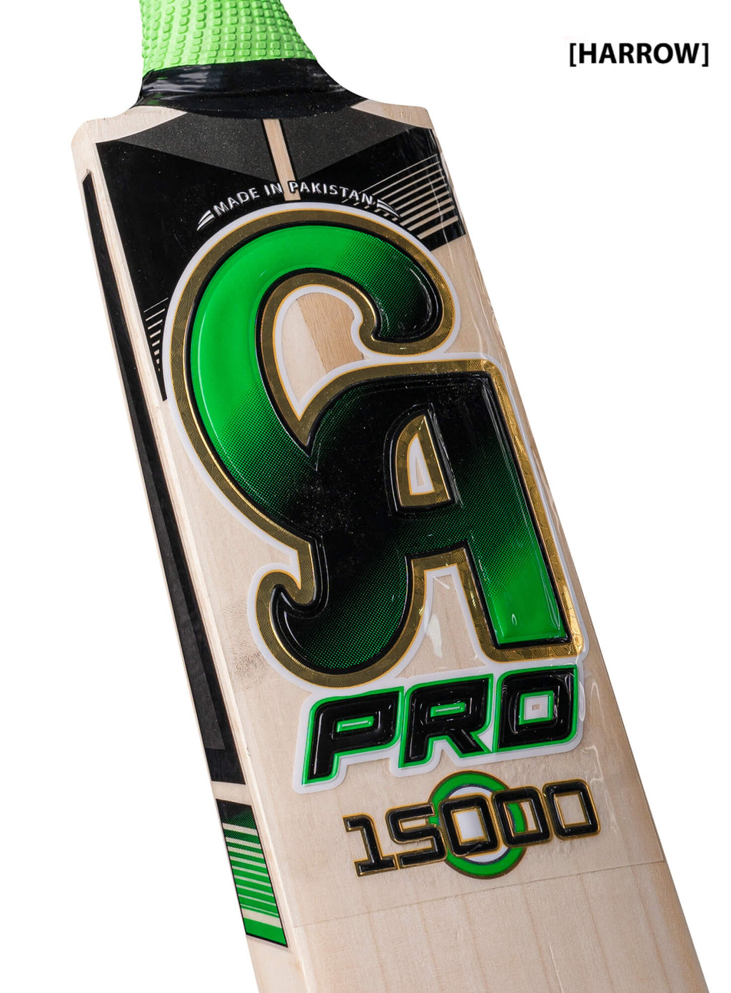 CA Pro 15000 English Willow Cricket Bat Harrow