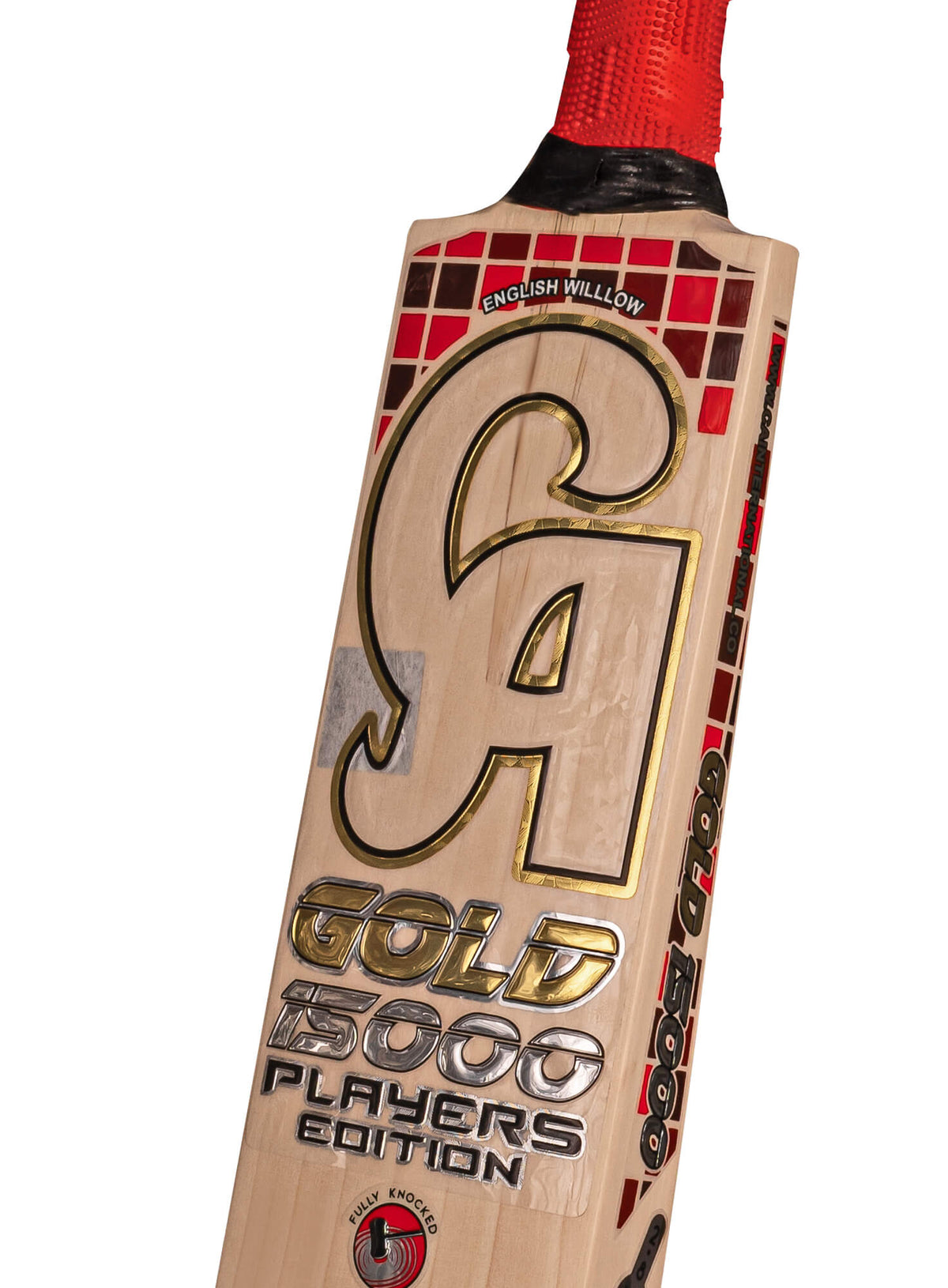 CA Plus 15000/7 Players Edition English Willow Cricket Bat