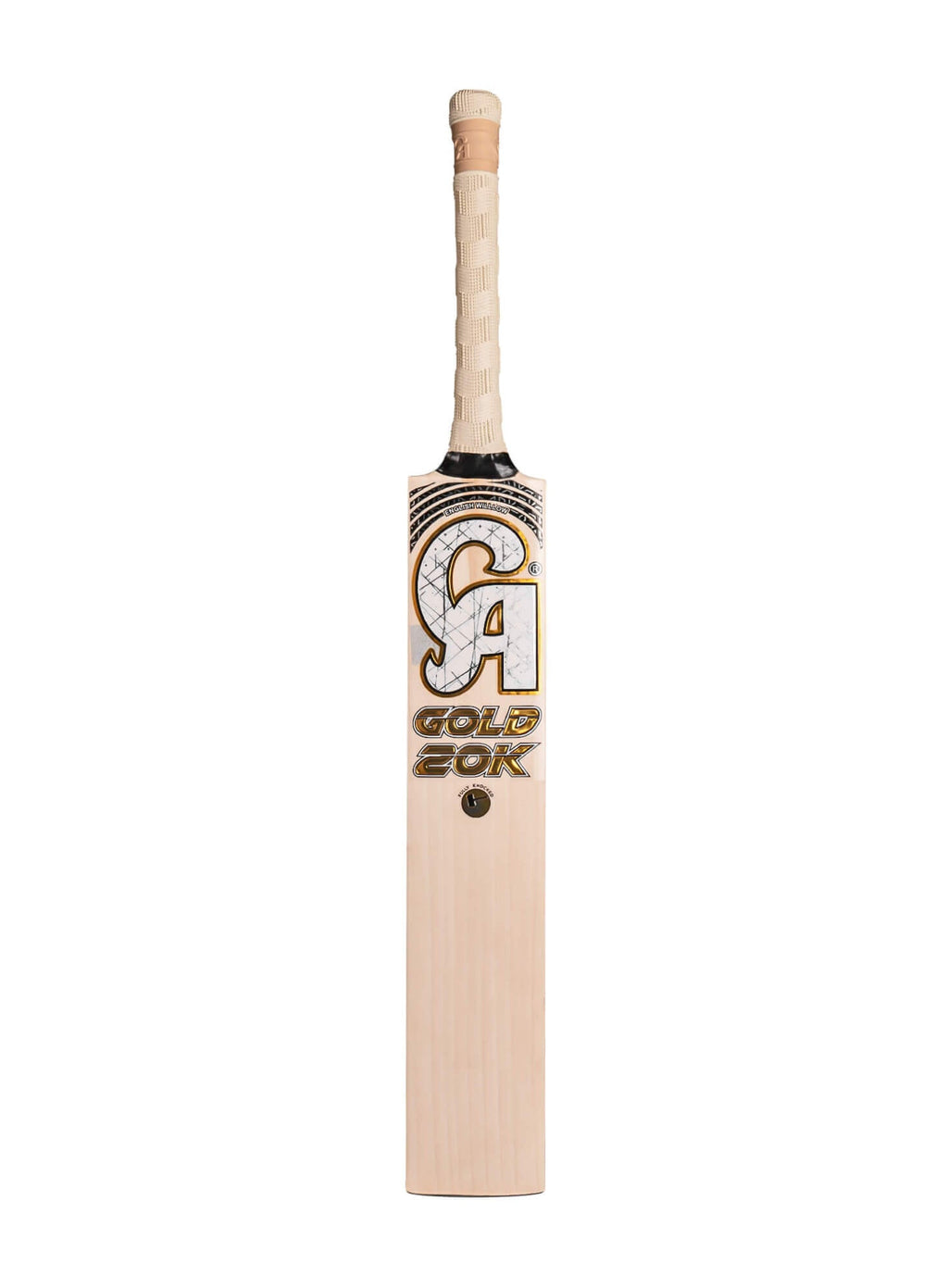 CA Gold 20K English Willow Cricket Bat