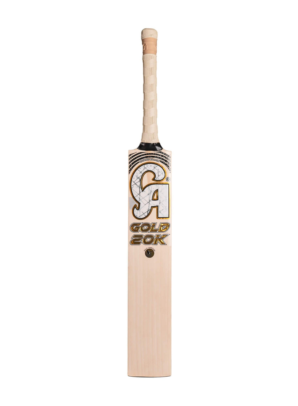 CA Gold 20K English Willow Cricket Bat