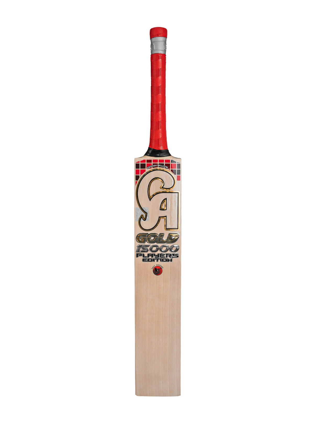 CA Plus 15000/7 Players Edition English Willow Cricket Bat