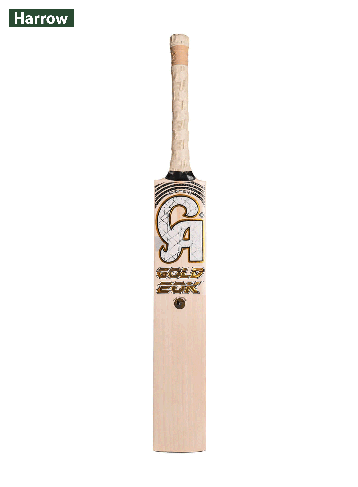CA Harrow 20K English Willow Cricket Bat