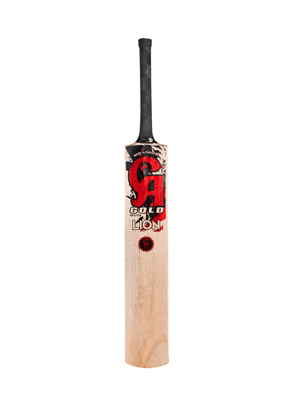 CA Gold Speed Lion Coconut Tapeball Cricket Bat