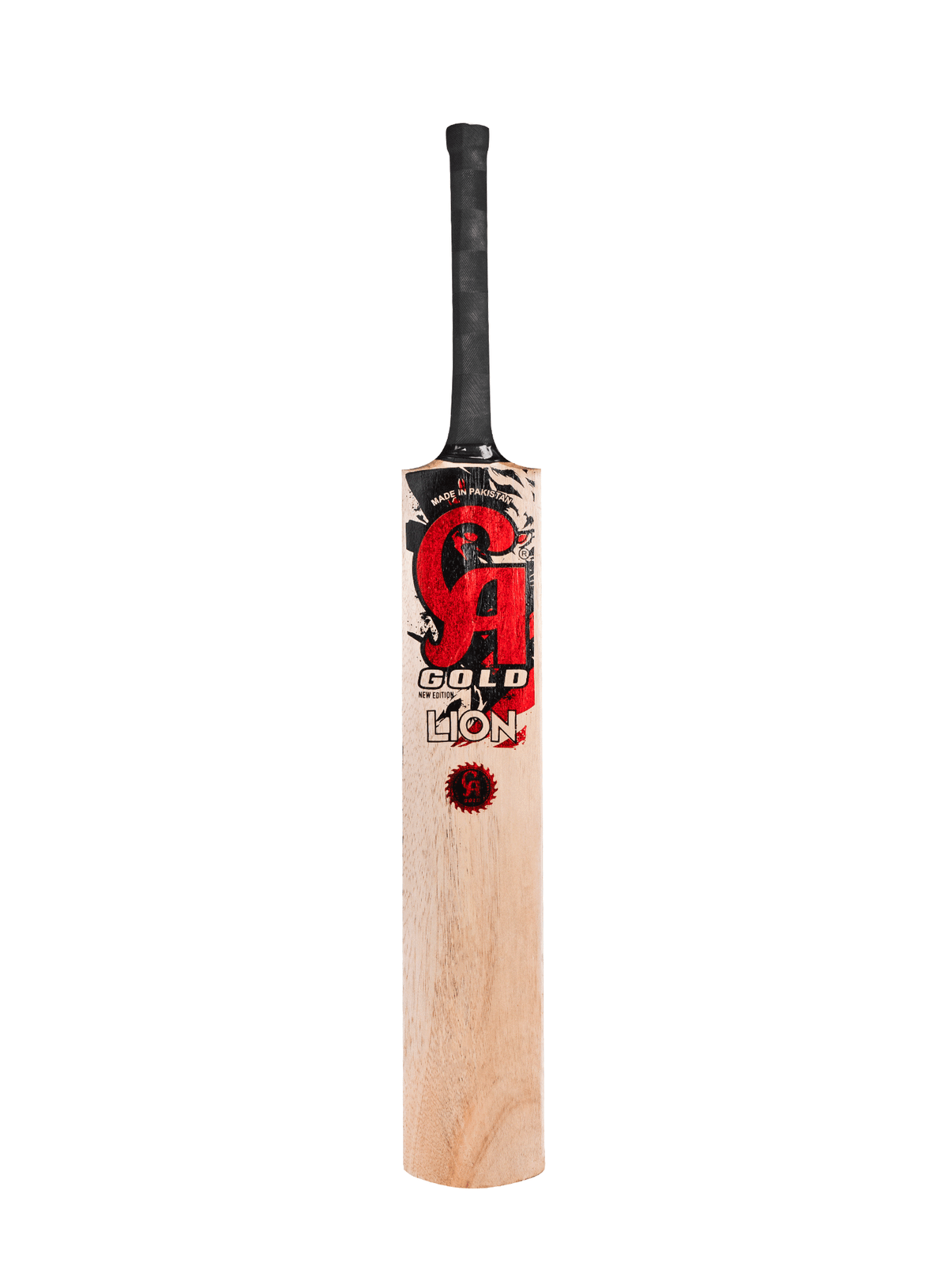 CA Gold Speed Lion Coconut Tapeball Cricket Bat