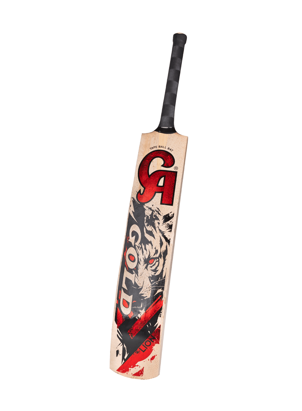 CA Gold Speed Lion Coconut Tapeball Cricket Bat