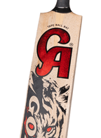CA Gold Speed Lion Coconut Tapeball Cricket Bat