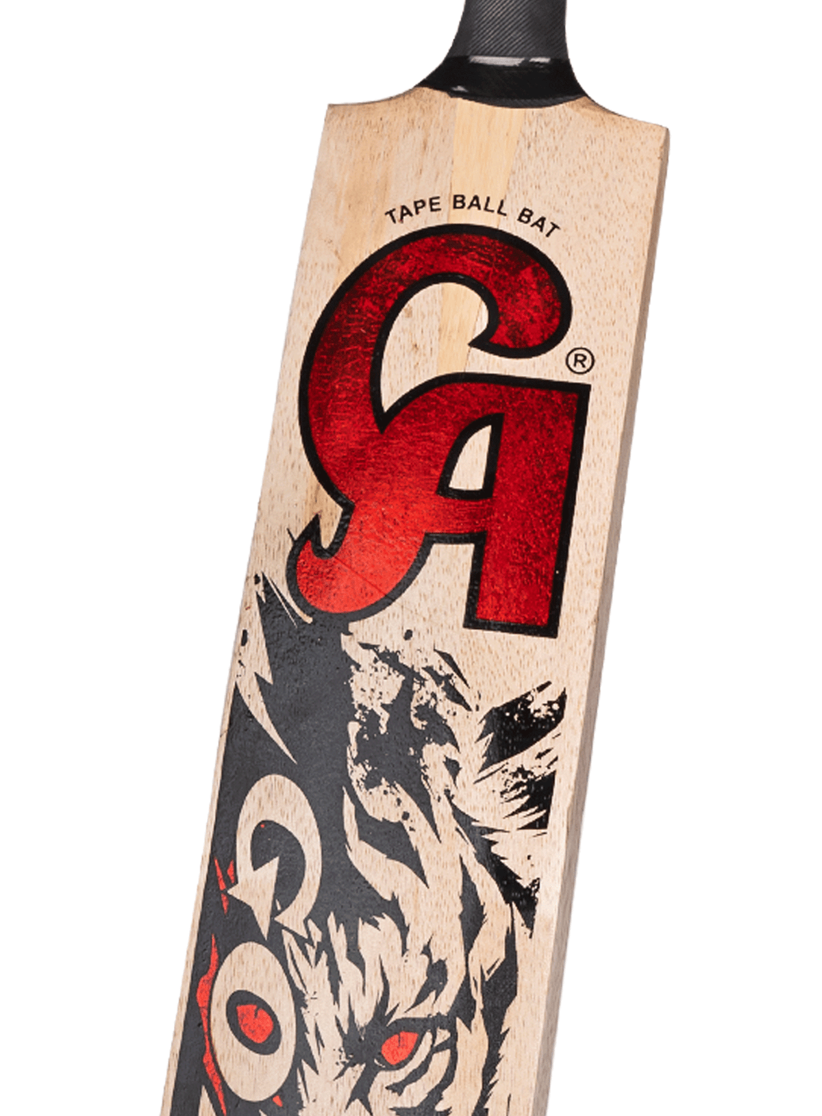 CA Gold Speed Lion Coconut Tapeball Cricket Bat