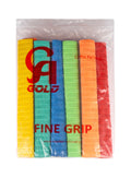 CA Fine Grip Cricket Bat Grips Pack of 12