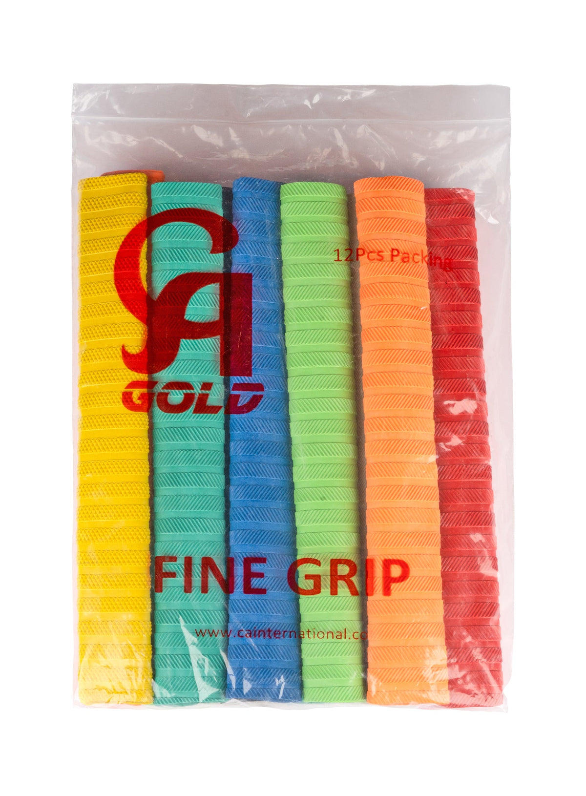 CA Fine Grip Cricket Bat Grips Pack of 12
