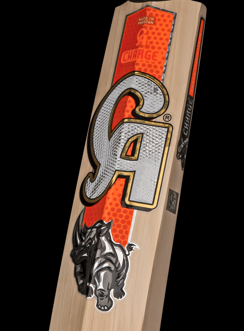 CA Charge English Willow Tapeball Cricket Bat