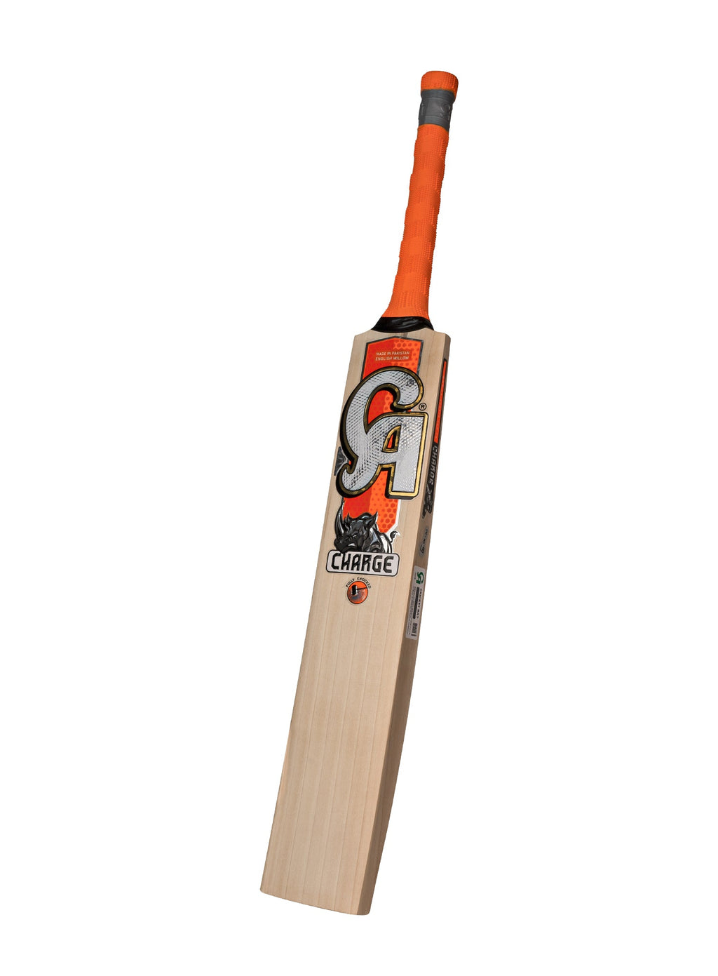 CA Charge English Willow Tapeball Cricket Bat