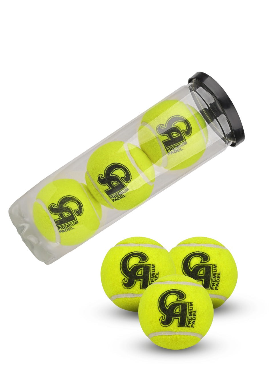 Premium Cricket Training Soft Balls Pack of 3