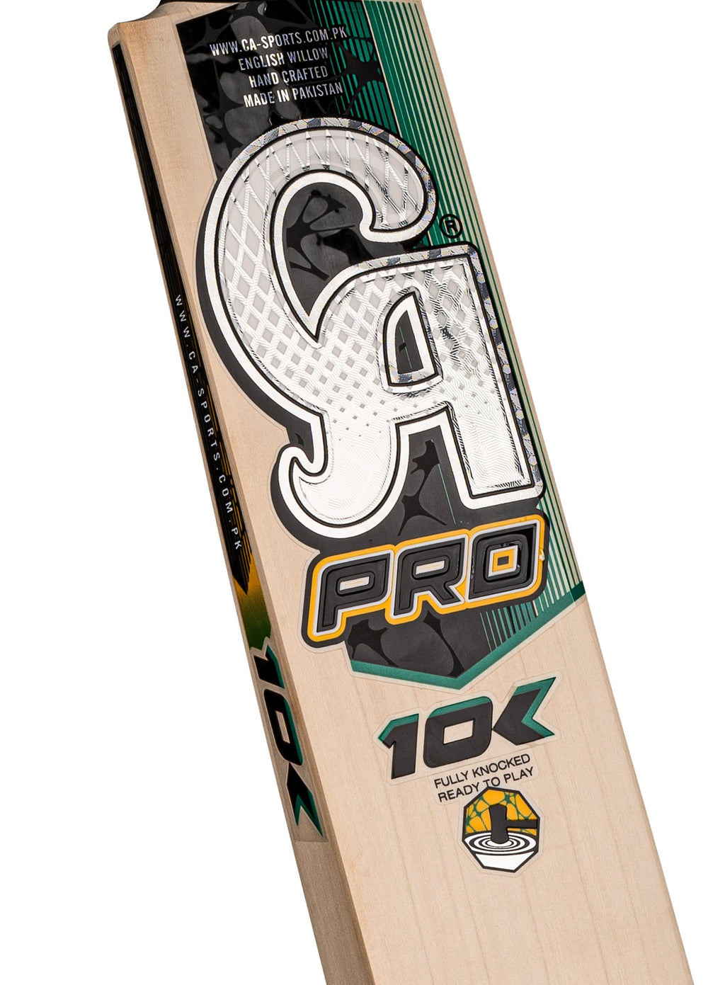 CA Pro 10K English Willow Cricket Bat