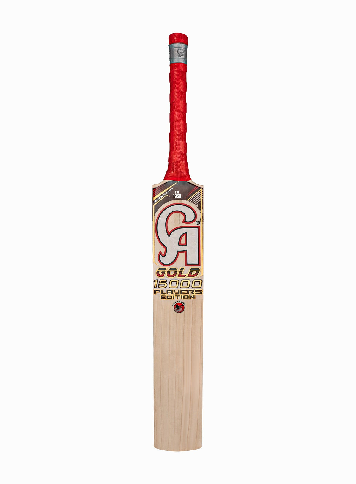 CA International Gold 15000 Players Edition English Willow Cricket Bat