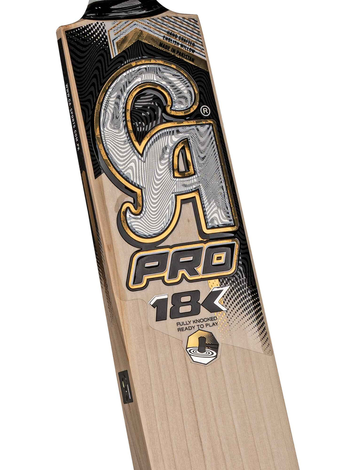 CA Pro 18K English Willow Cricket Bat