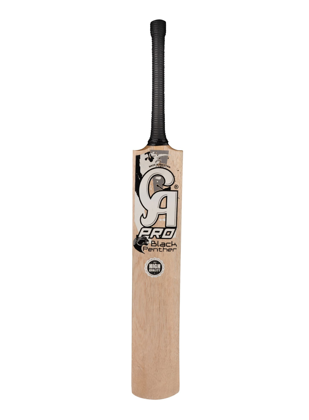 CA Pro Black Panther Coconut Tapeball Cricket Bat