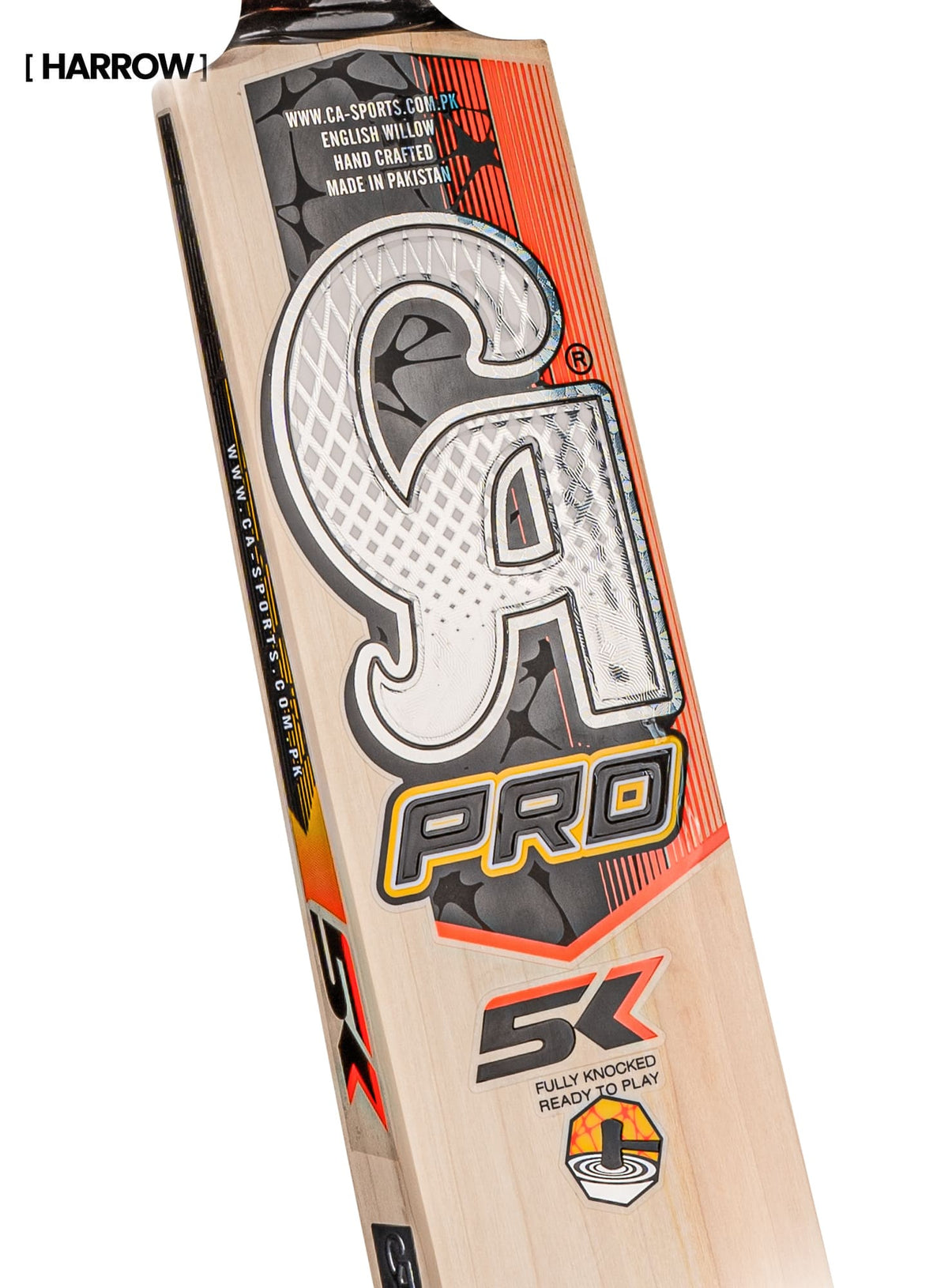 CA Pro 5K Harrow English Willow Cricket Bat