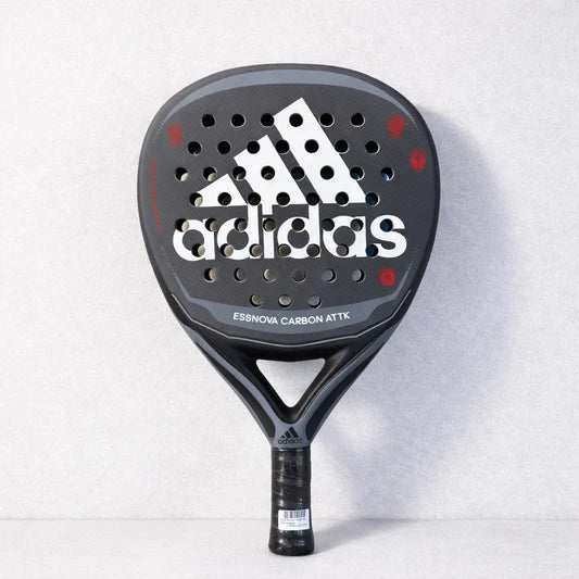 Adidas Essnova Carbon Attack Padel Racket – Diamond Power 3K Carbon