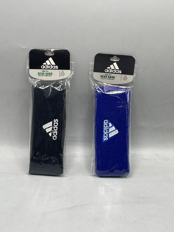 Adidas Delux Comfort Sports Headband – Terry Cotton Sweatband Multicolour