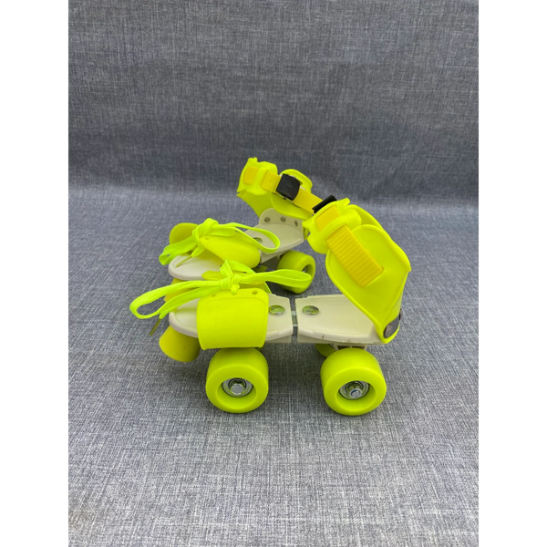 Blue Ocean Kids Adjustable Quad Roller Skates – Lace & Velcro Closure | Model 111