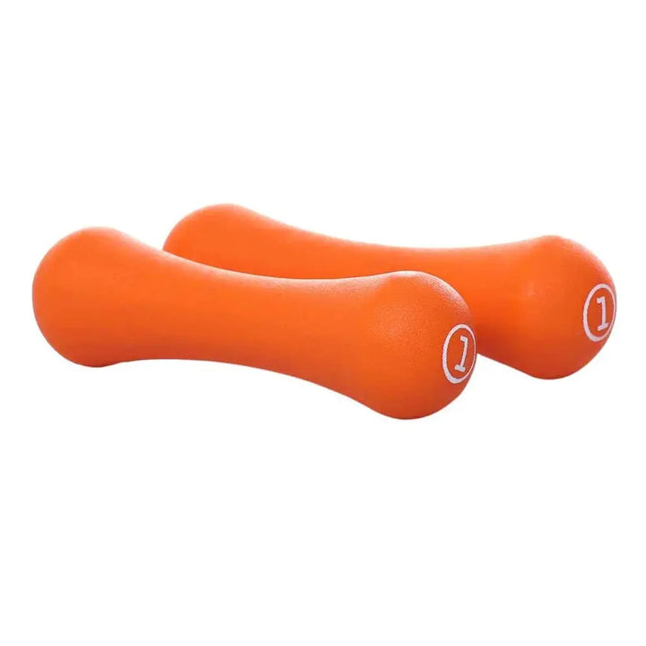 Liveup Dumbbell Bone Shape Neoprene 1kg*2 LS2002