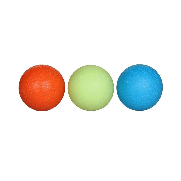 Liveup Massage Grip Ball 3 Pc Set LS3311