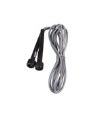 Liveup Skipping Jump Rope PVC Wire Plastic Handles - Gray LS3115